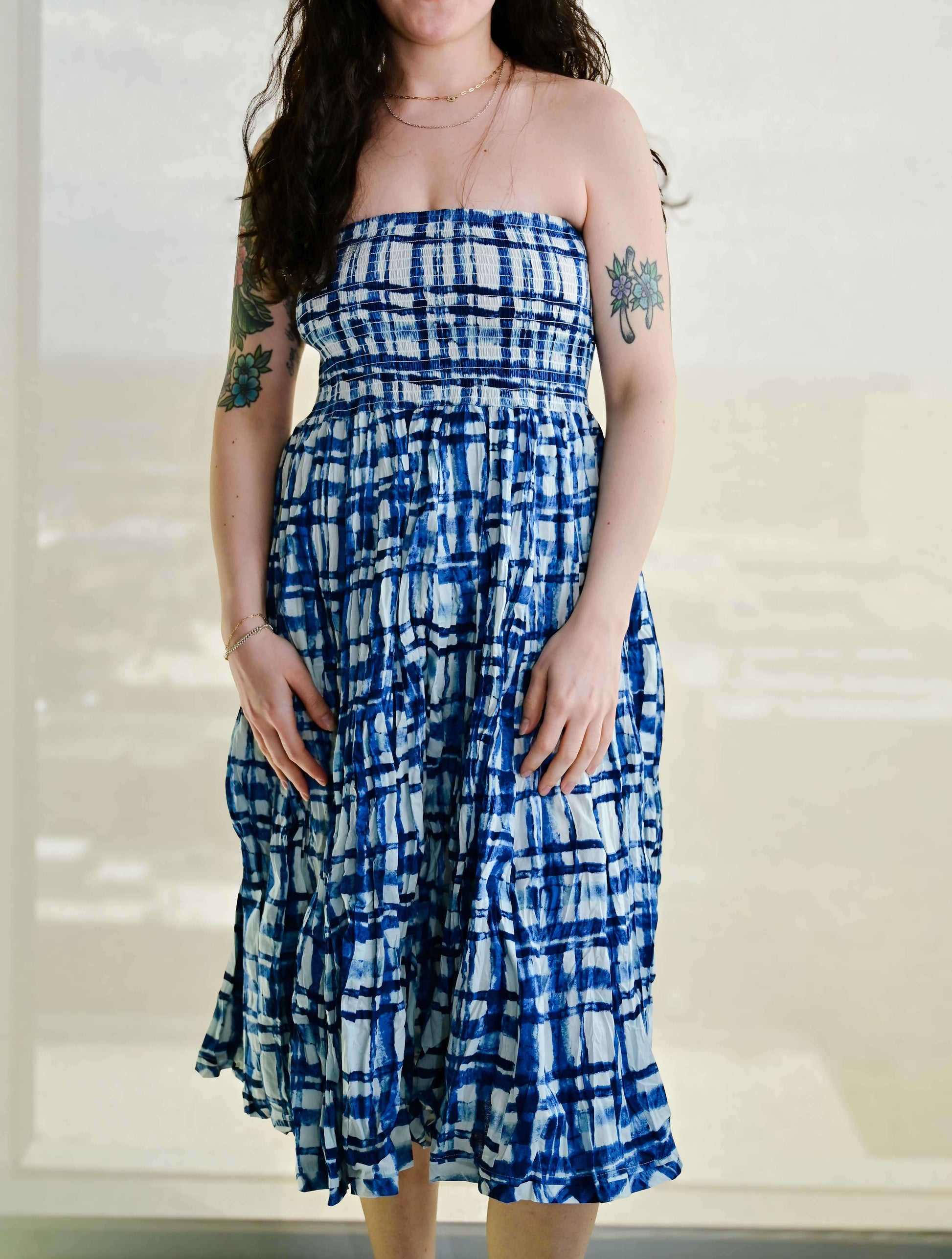 Jaja Printed Maxi Skirt/Dress