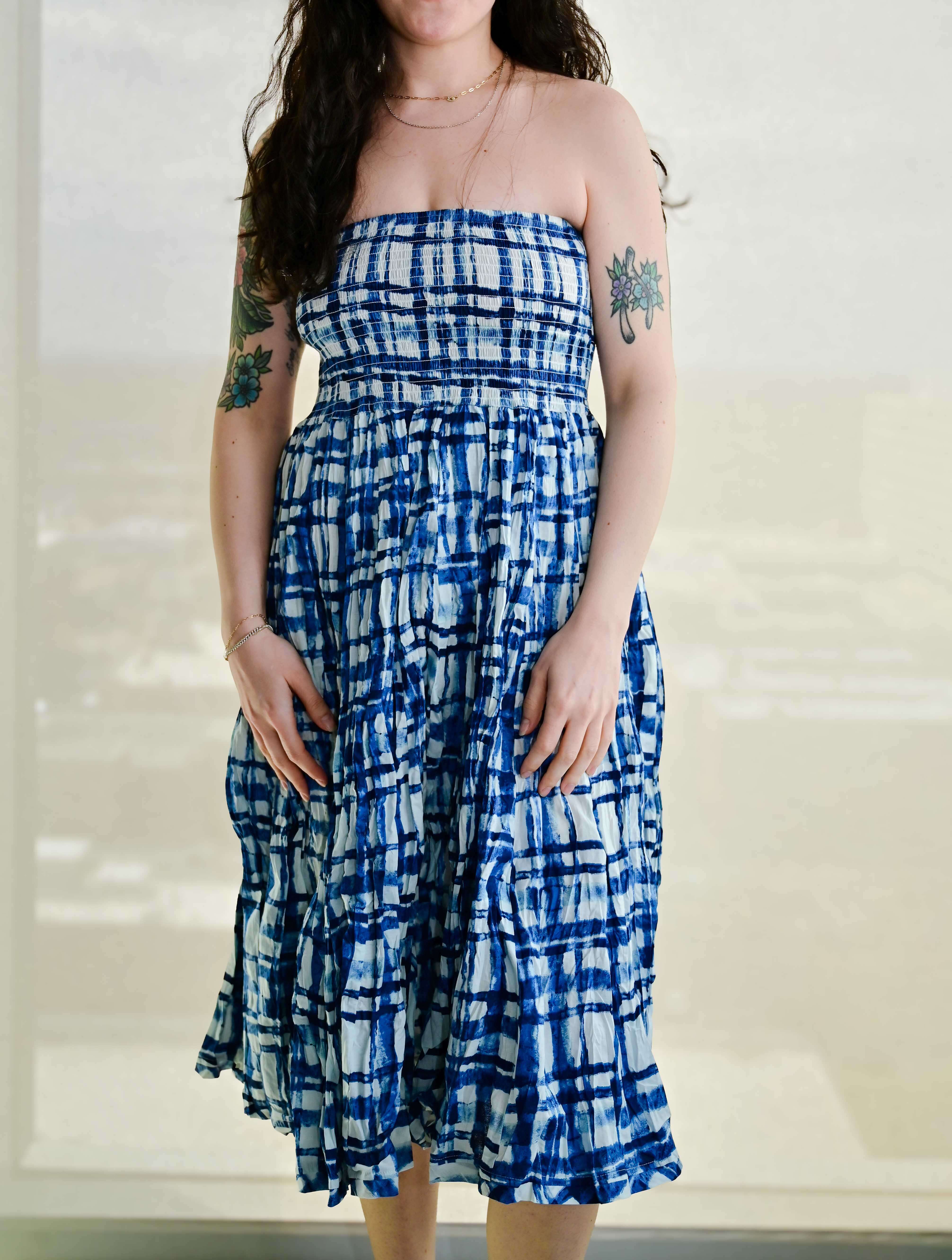 Jaja Printed Maxi Skirt/Dress