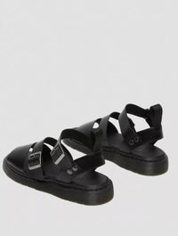 Dr. Martens Gryphon Brando Leather Gladiator Sandals