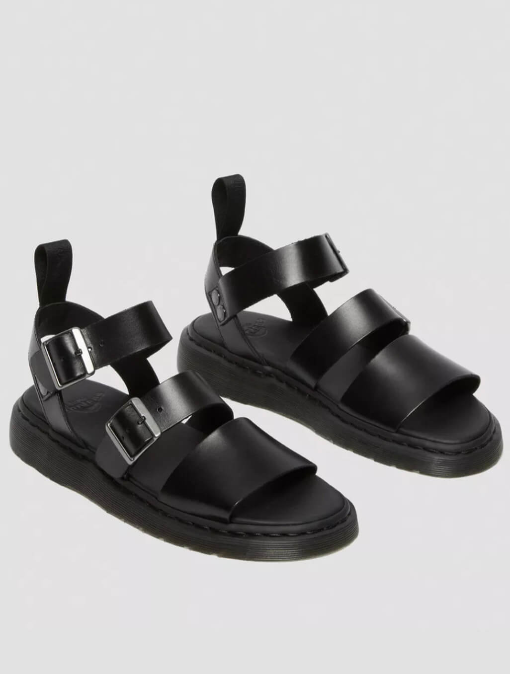 Dr. Martens Gryphon Brando Leather Gladiator Sandals