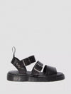 Dr. Martens Gryphon Brando Leather Gladiator Sandals