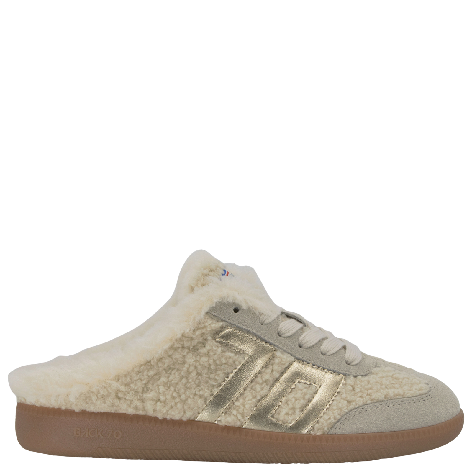 EASTER FL in BUTTER GOLD, right view