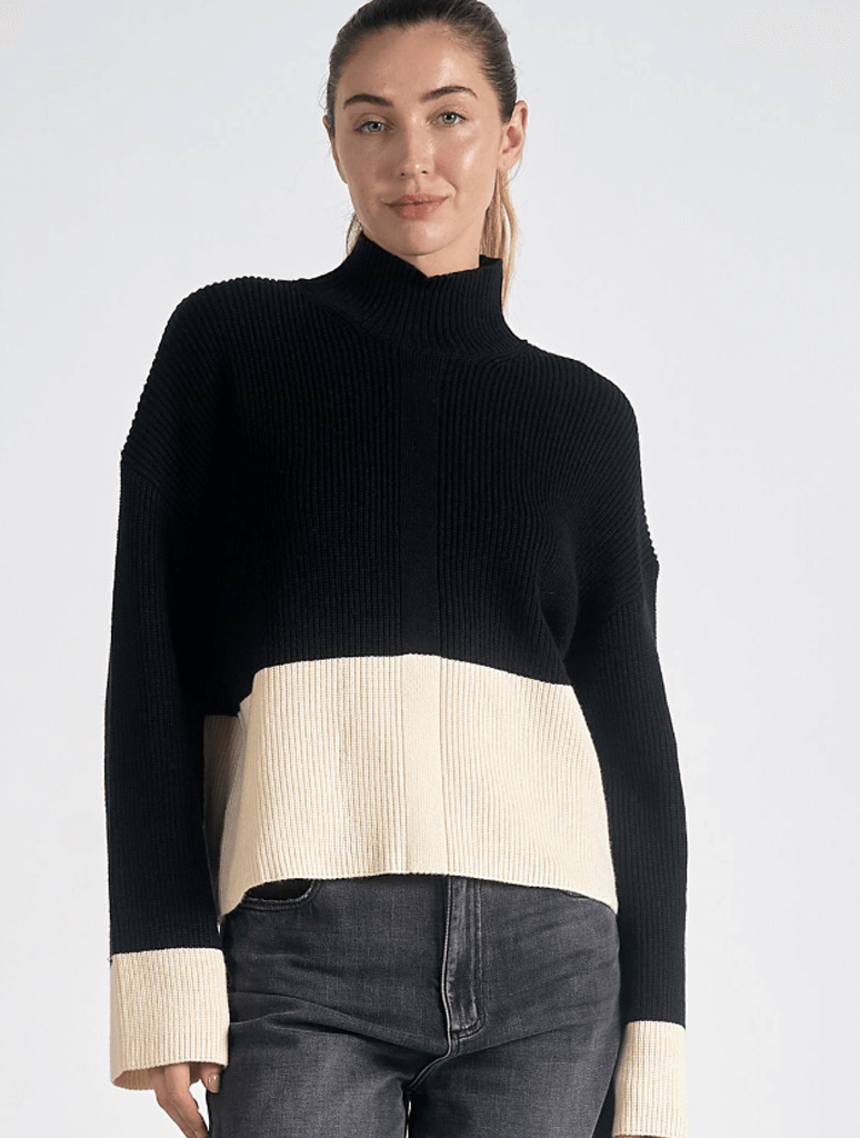 Mock Neck Sweater