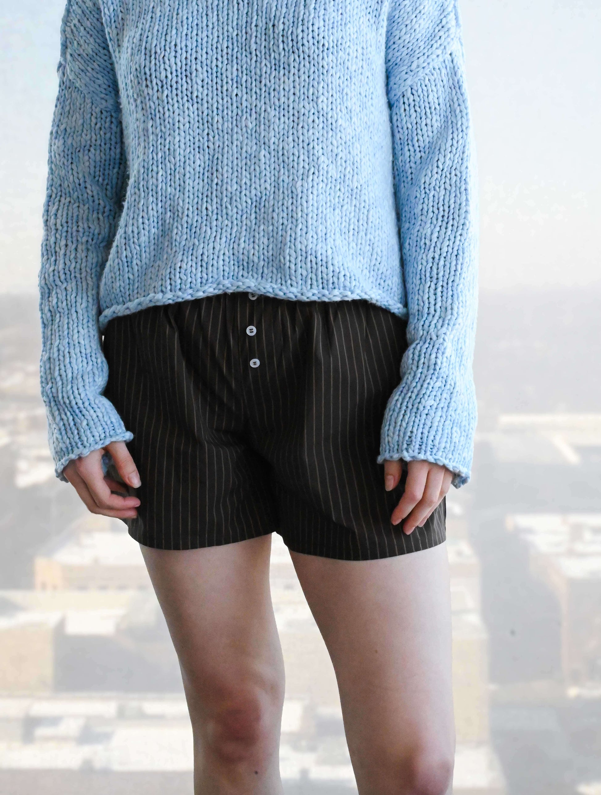 Double Waistband Boxer Shorts