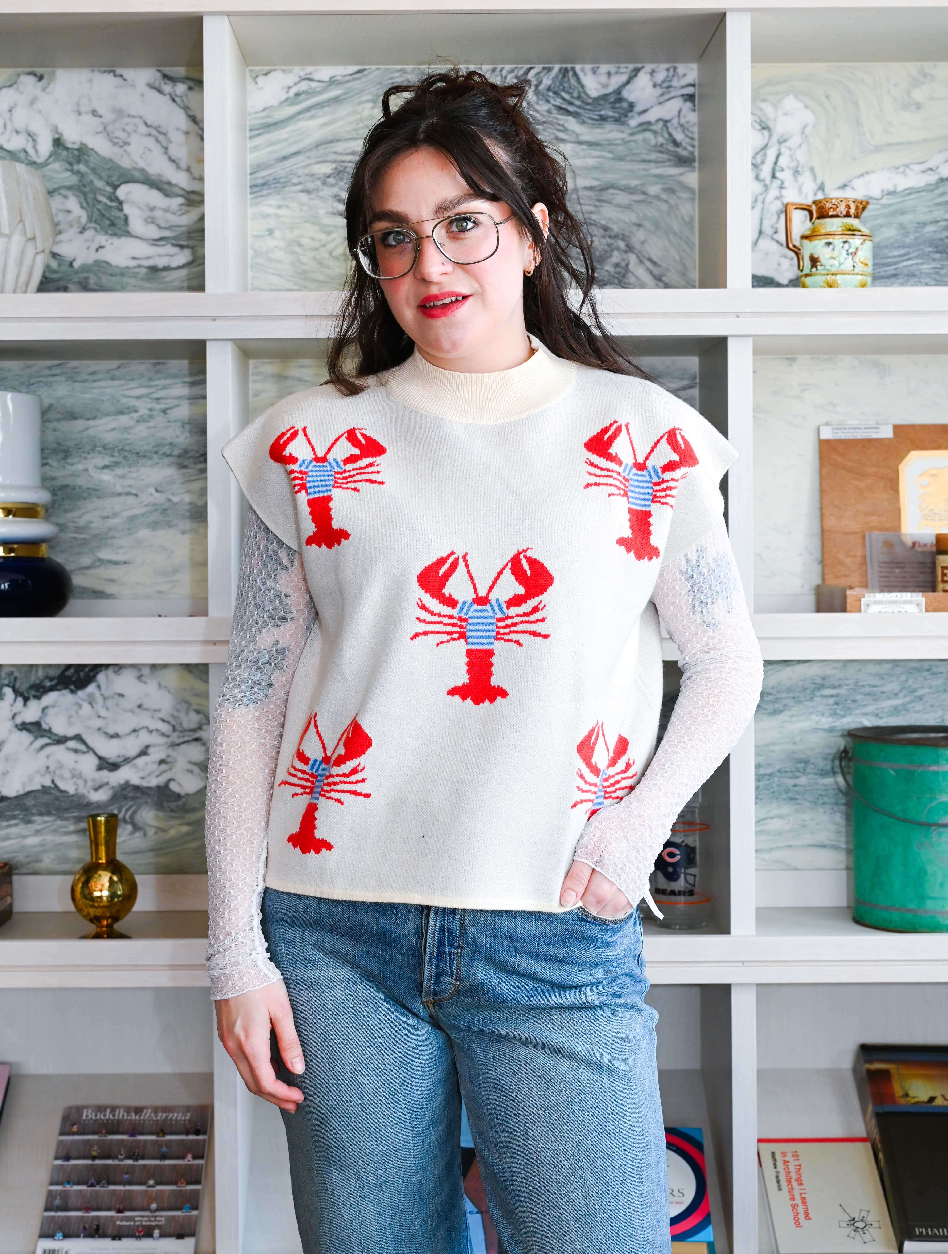 Pinch Me Short Sleeve Sweater