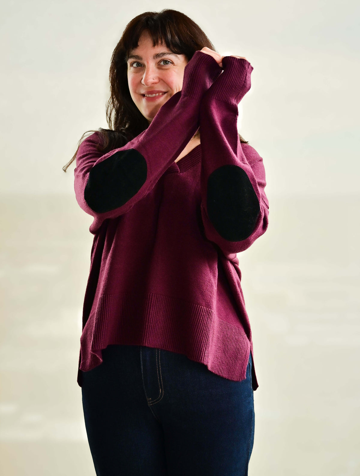 Perfect Patch Sweater