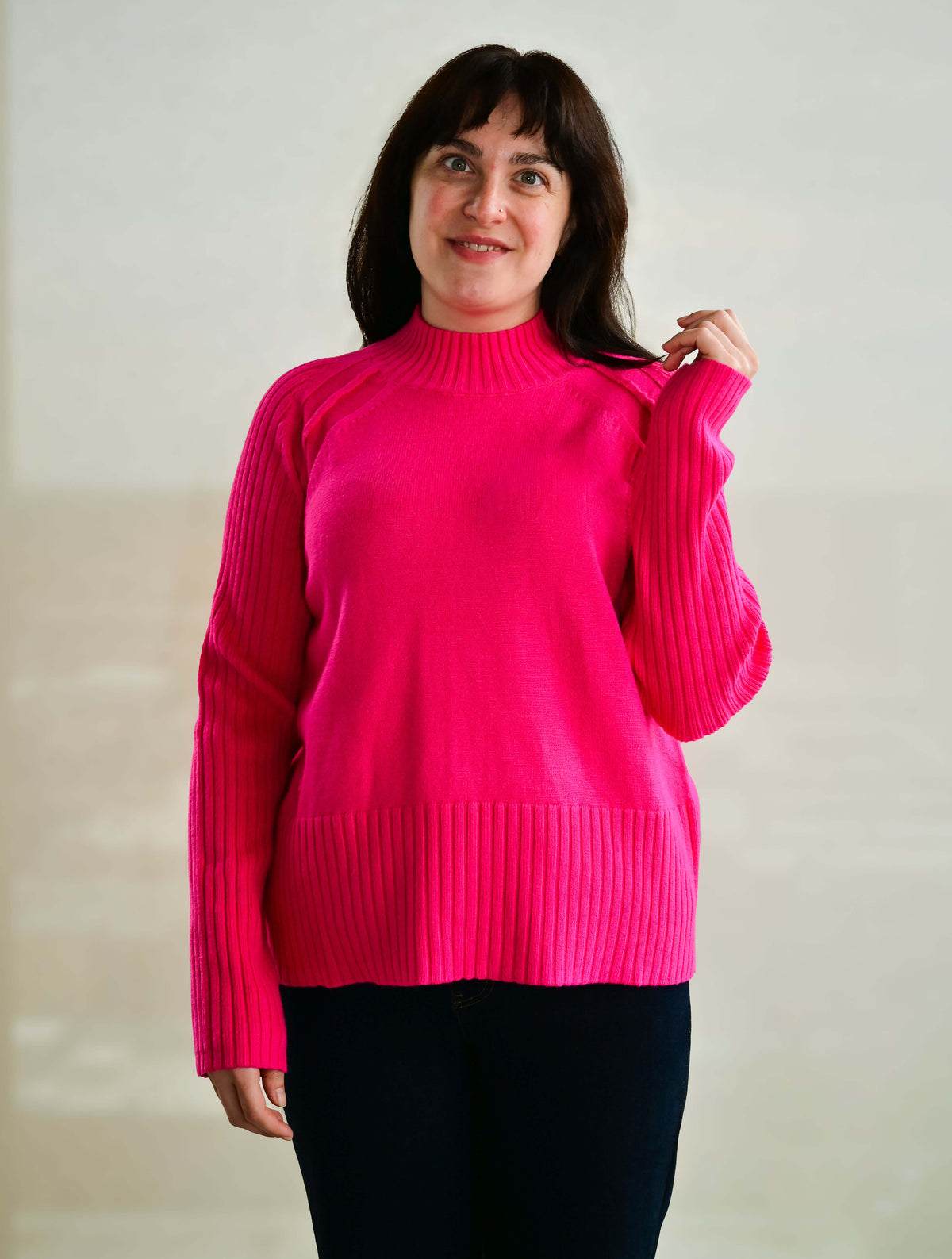 Tread Carefully Sweater
