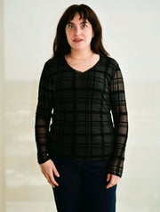 Flock Yeah V-Neck Top
