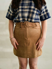 Slay & Suede Skirt