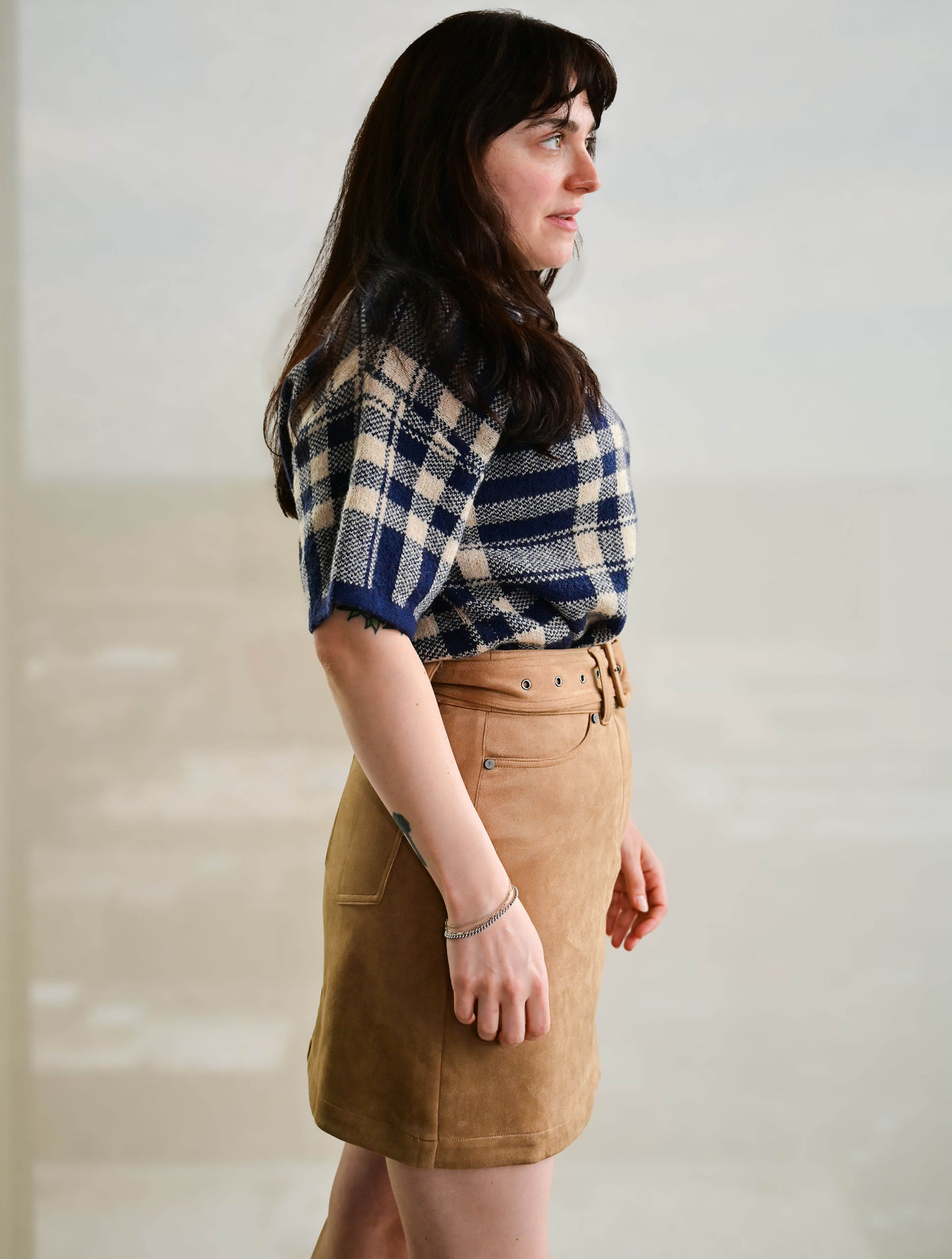 Slay & Suede Skirt
