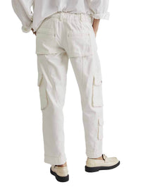 Free People Tahiti Cargo Pant in Tofu