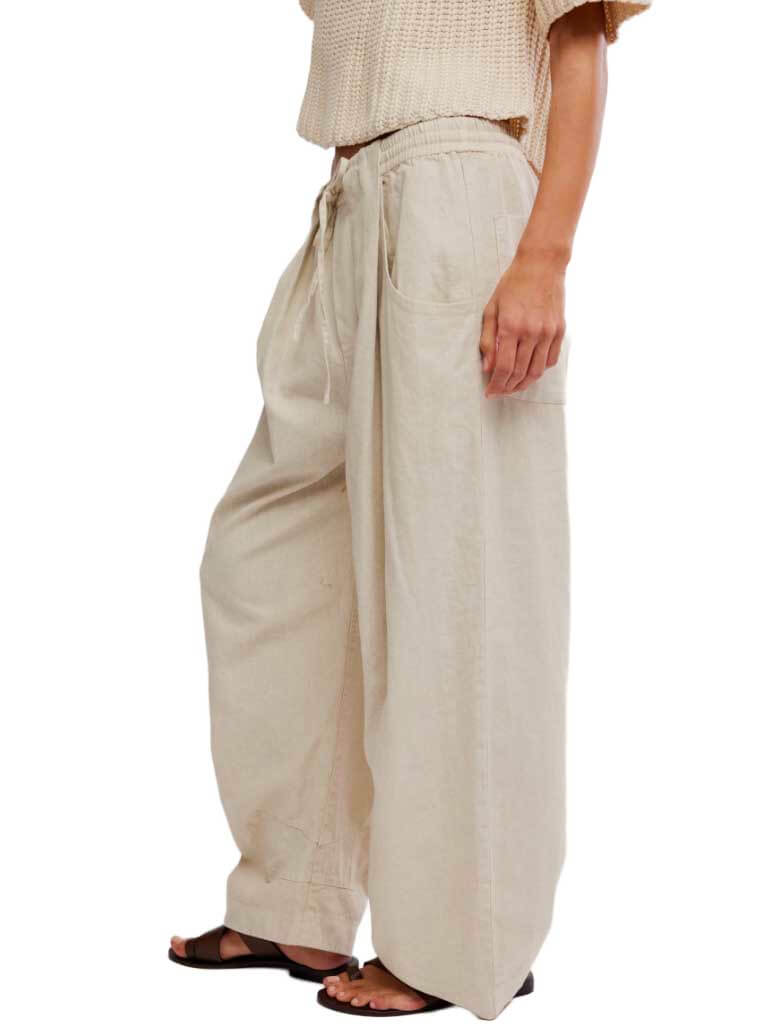Free People Chambers Laidback Pull-On Pant