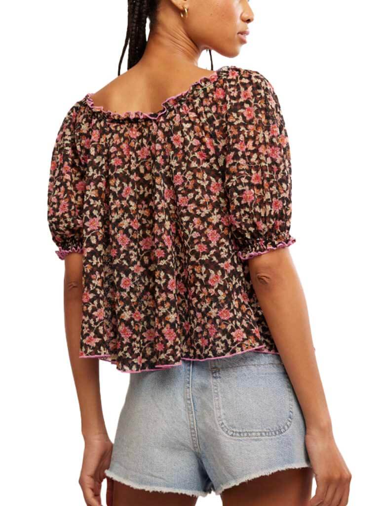 Free People Astra Peasant Top