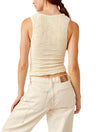 Free People Love Letter Sweetheart Cami in Ivory