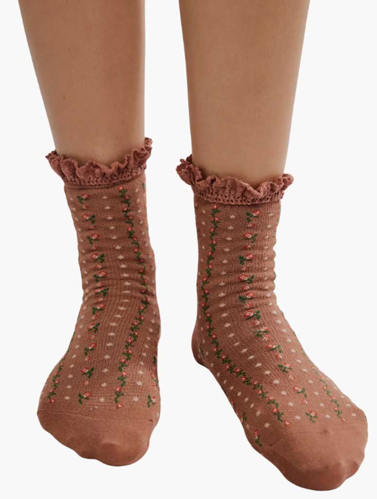 Free People Ruffle Sock Pack