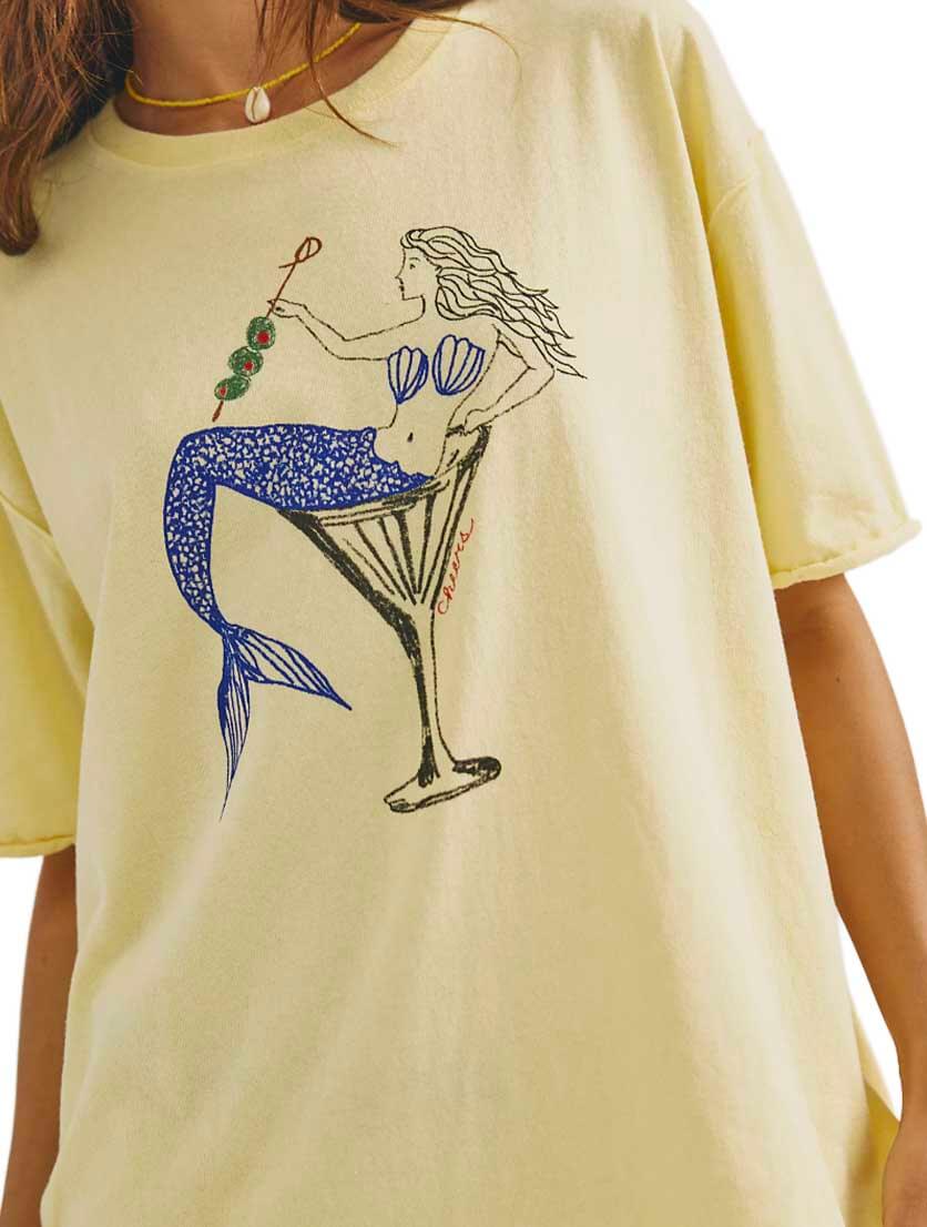 Free People Best Coast Tee