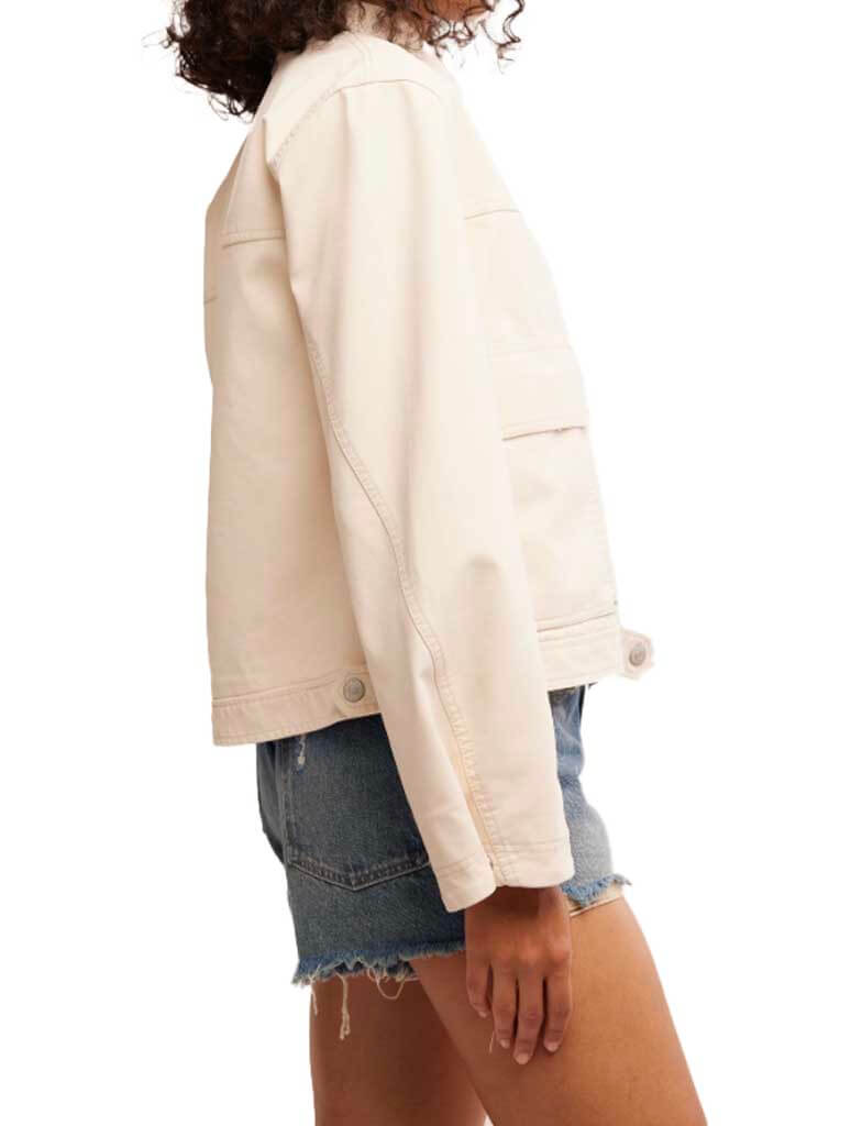 Free People Blair Vegan Suede Jacket