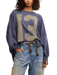 Free People Graphic Camden Sweatshirt