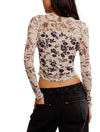 Free People Betty's Garden Top