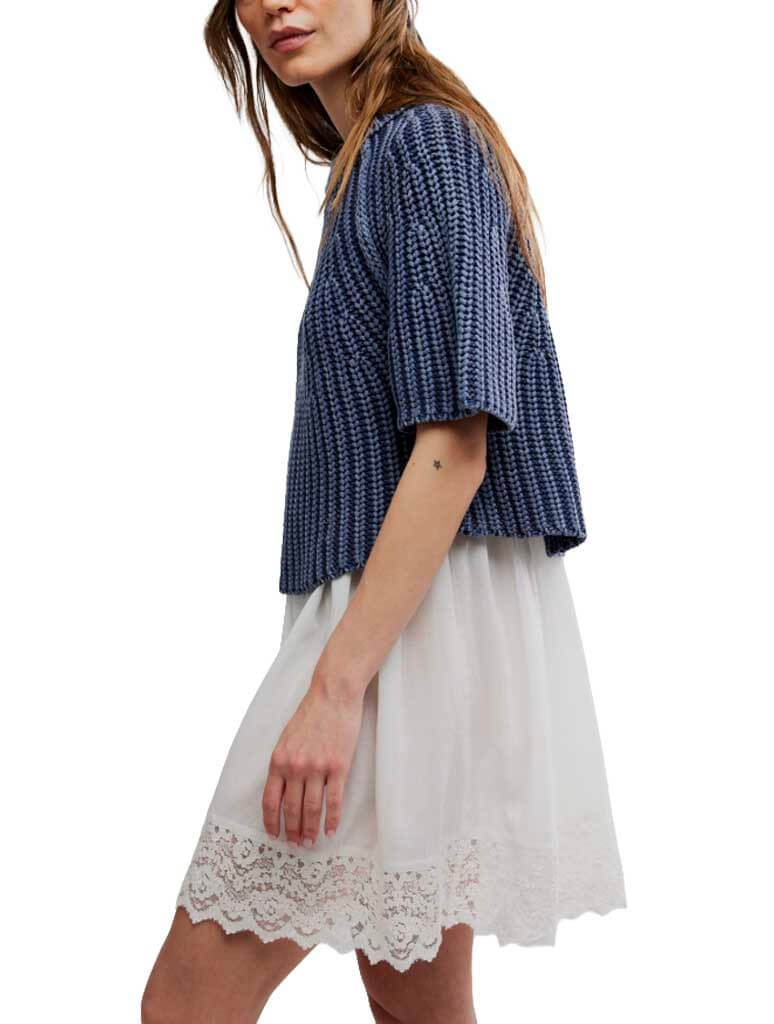 Free People Amy Sweater Tee