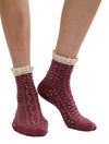 Free People Rosebud Waffle Knit Ankle Sock