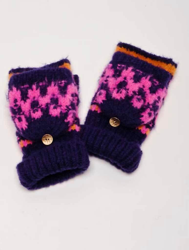 Free People First Frost Fairisle Gloves