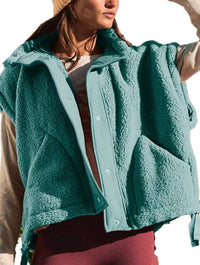 Free People Scout It Out Fleece Vest