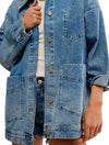 Free People Avery Denim Jacket