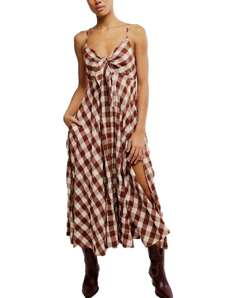 Free People Via Midi Dress