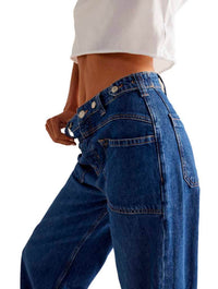 Free People Palmer Cuffed Jean