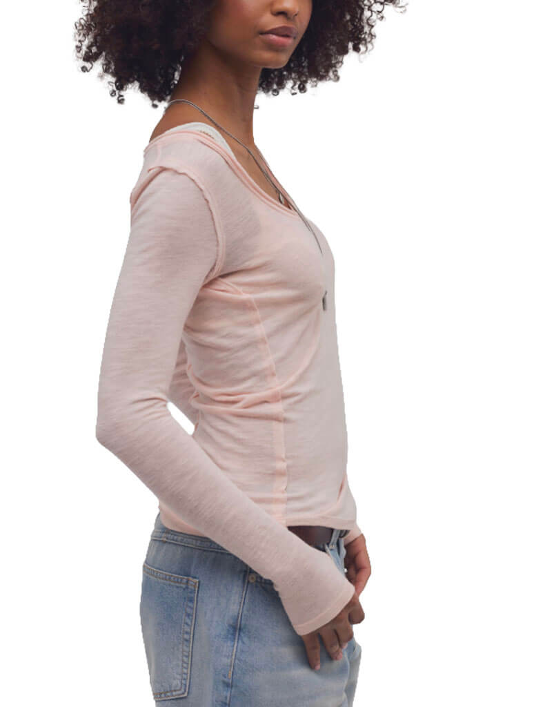 Free People Siren Long Sleeve Top