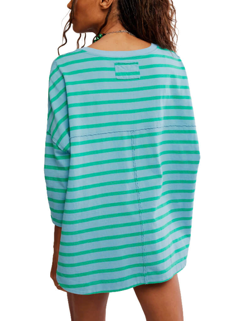 Free People 2 Senses Long Sleeve Top
