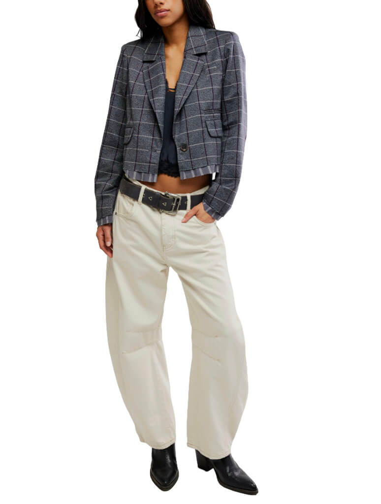 Free People Academia Blazer