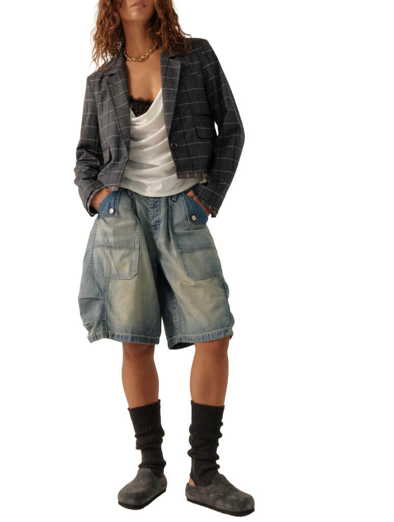 Free People Academia Blazer