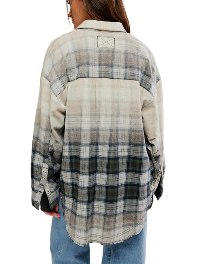 Free People Lexi Plaid Shirt