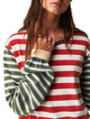 Free People Sawyer Stripe Tee