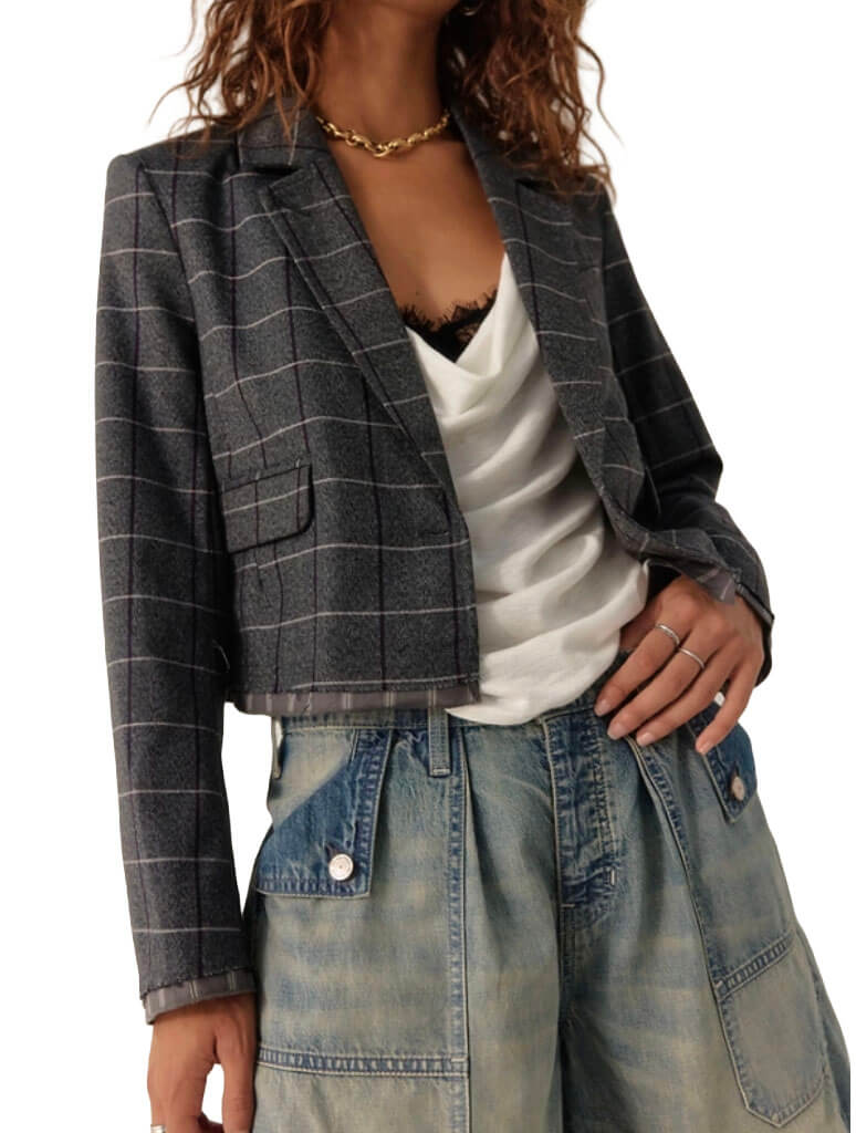 Free People Academia Blazer