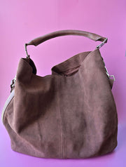 Free People Suzie Suede Slouch Tote