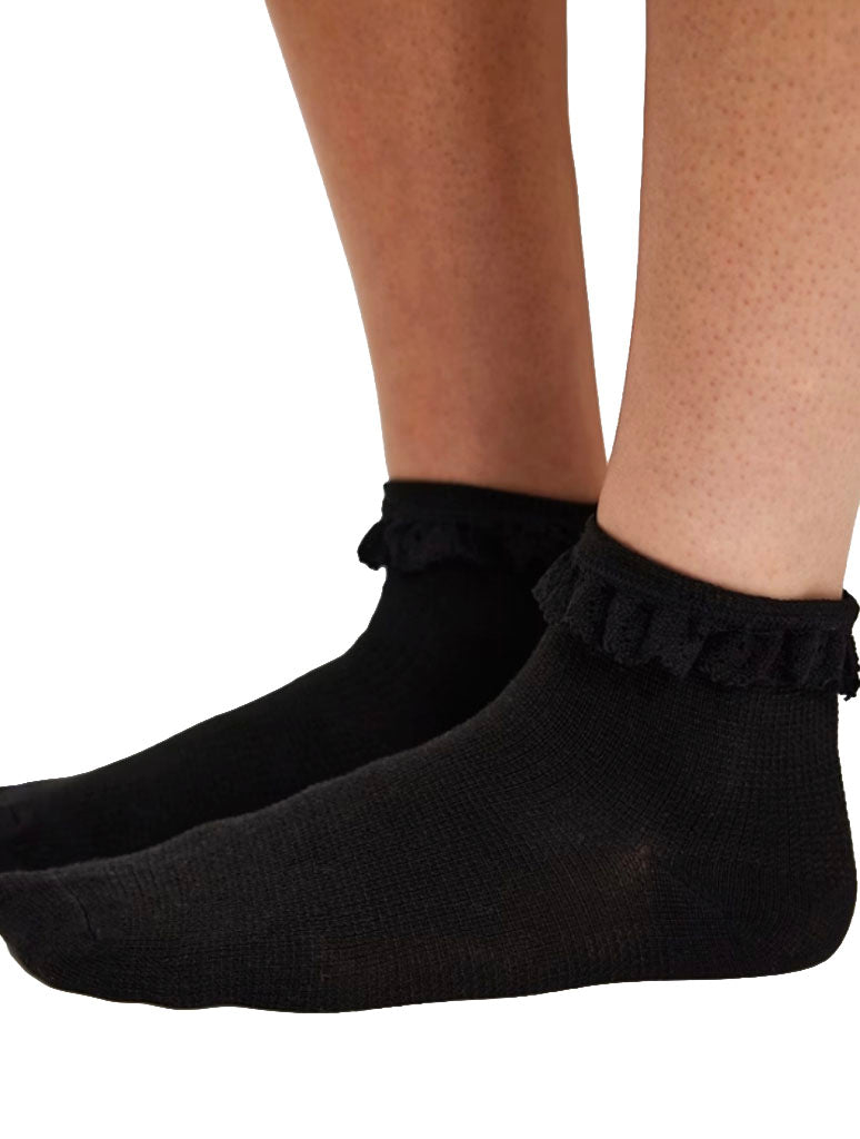 Free People Beloved Waffle Knit Ankle Sock