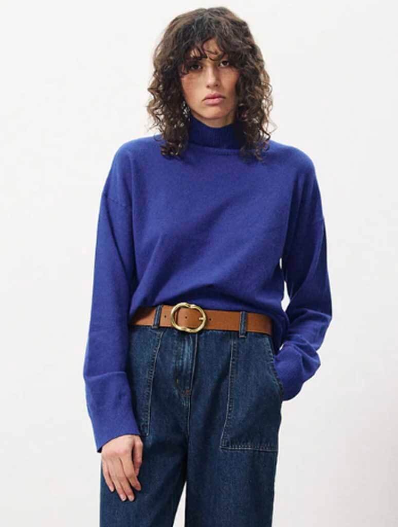 Noure Turtleneck Sweater