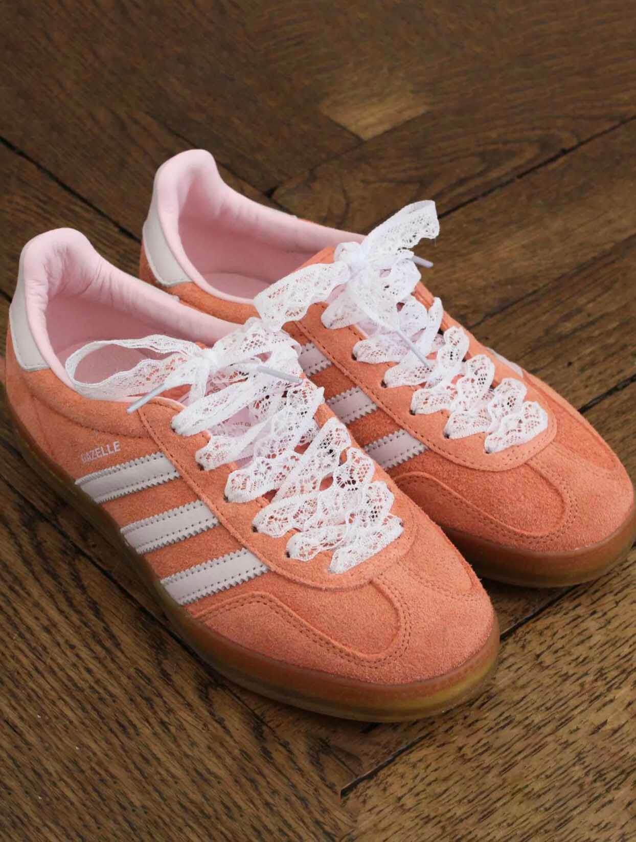Patterned Shoelaces