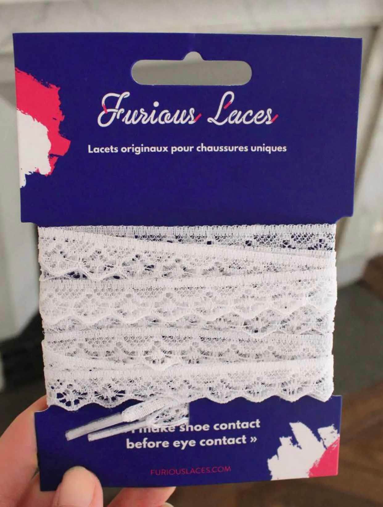 Patterned Shoelaces