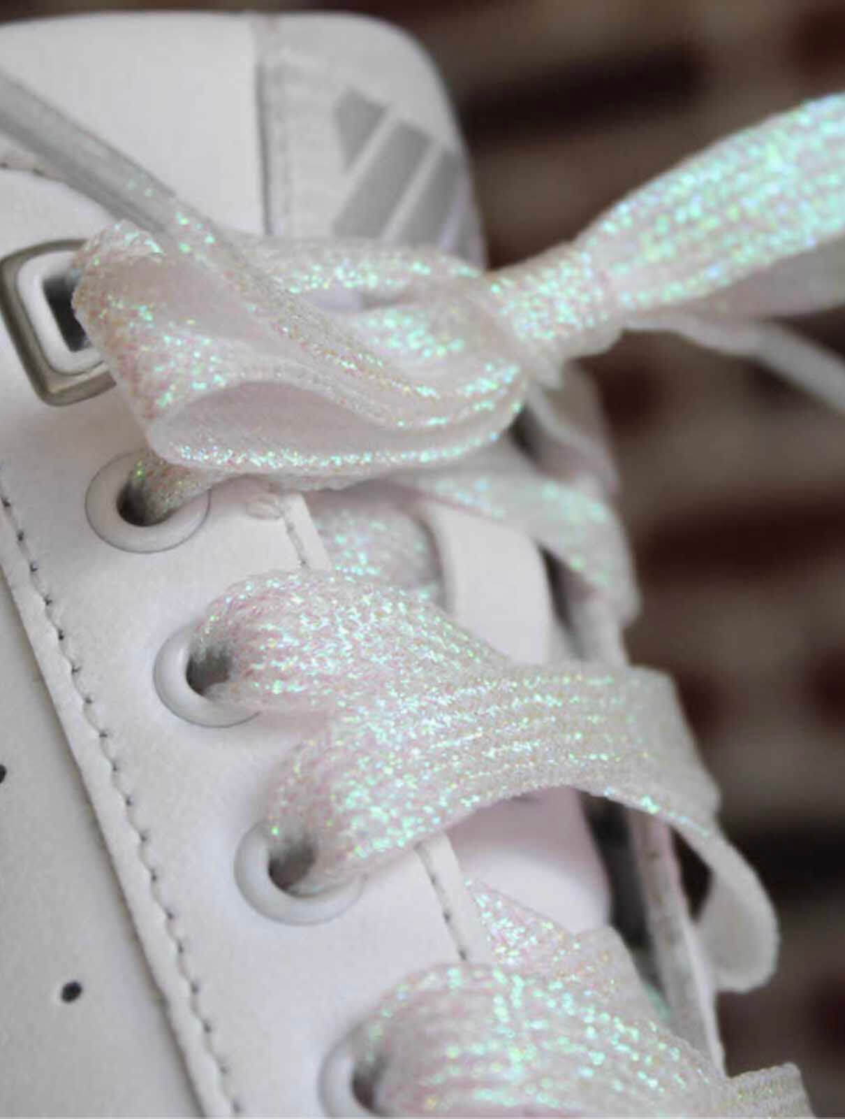 Patterned Shoelaces