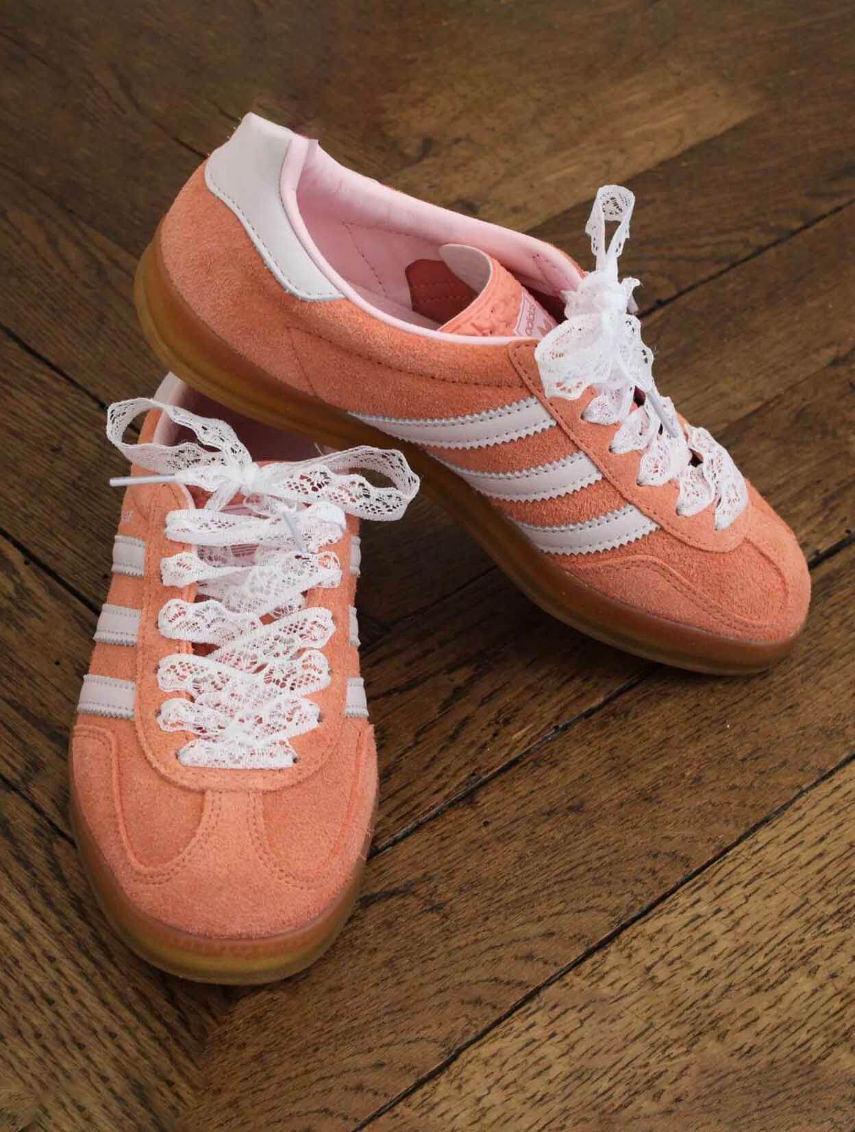Patterned Shoelaces