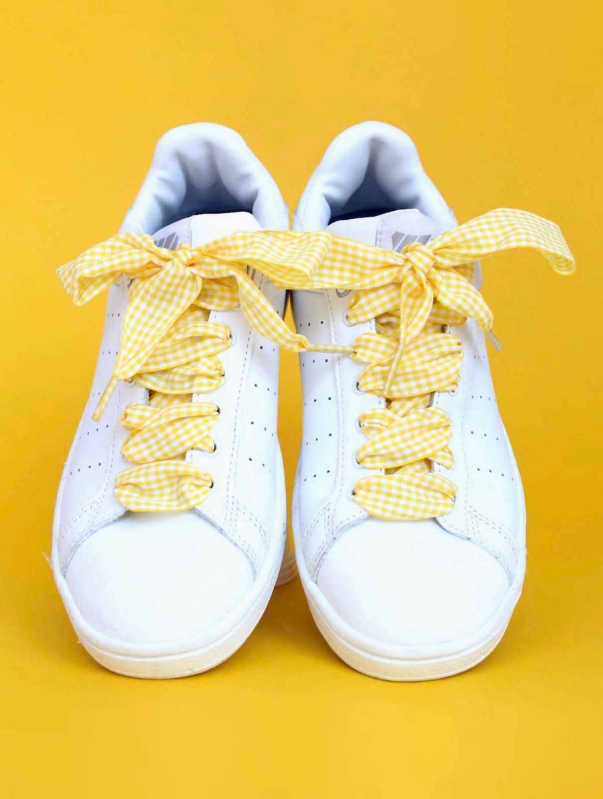 Patterned Shoelaces