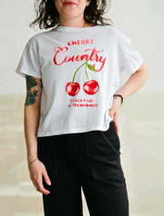 Cherry Country Classic Fit Tee