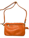 Kendra Cargo Pocket Sling Crossbody in Cognac