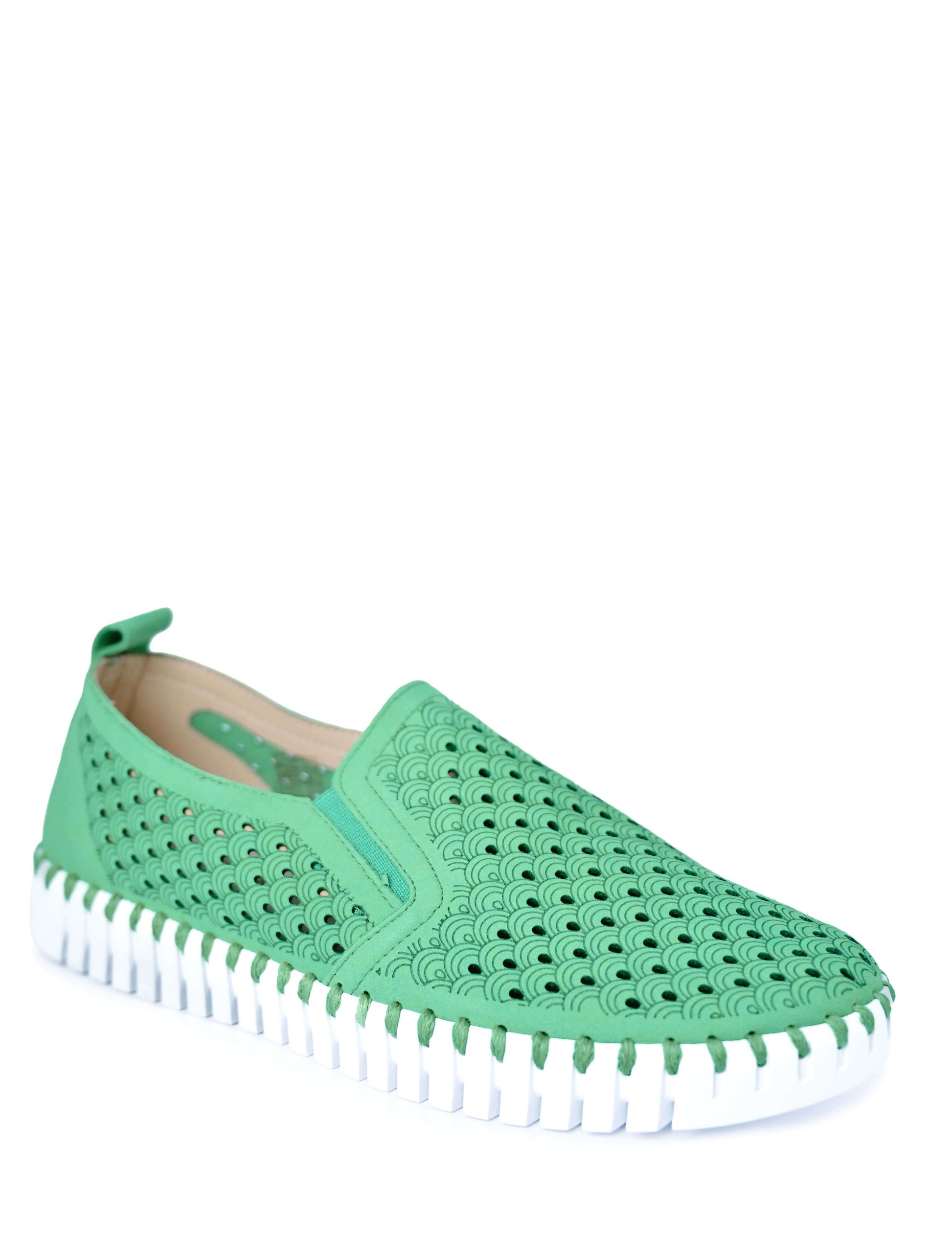 Ilse Jacobsen Tulip Perforated Slip-On Sneaker*