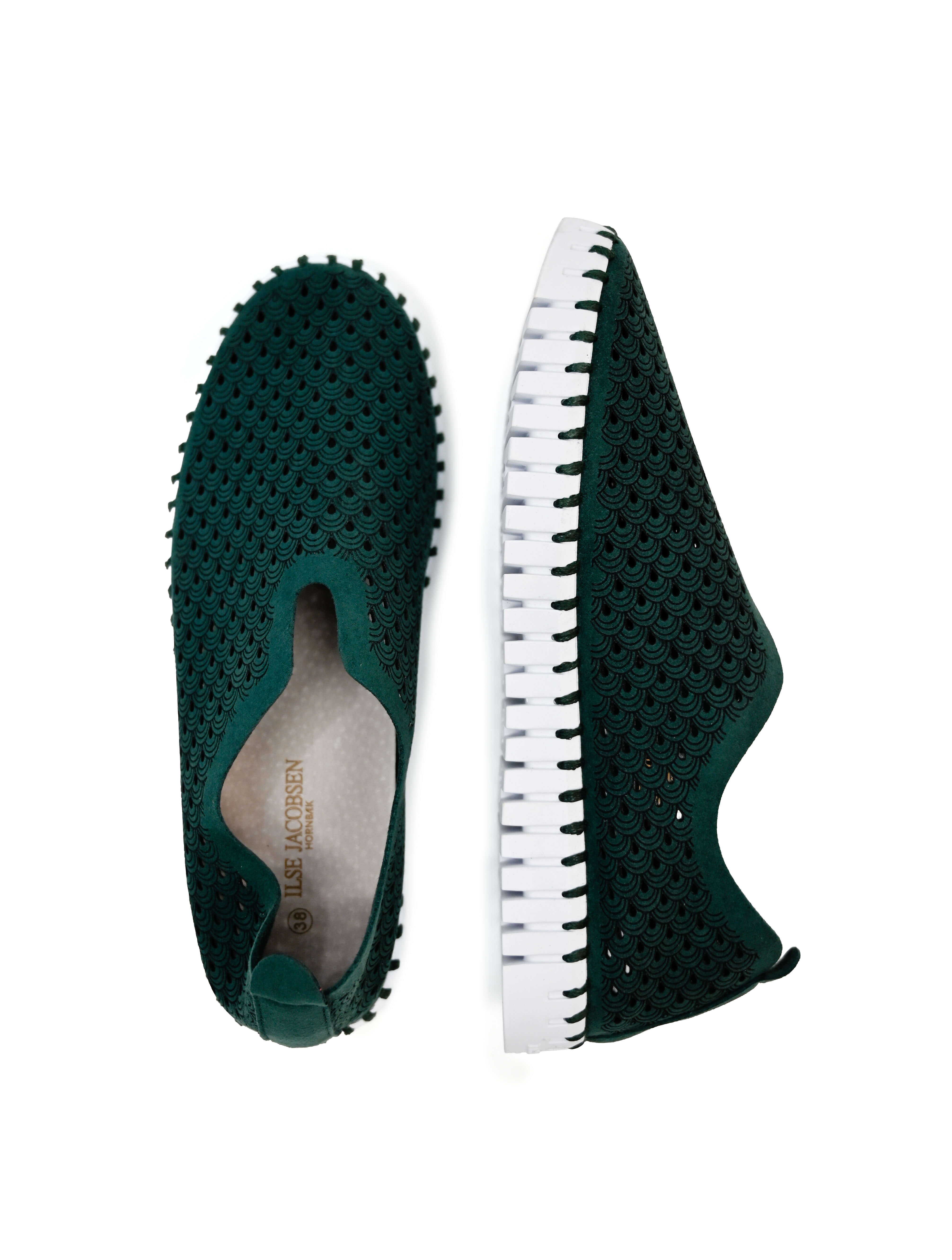 Ilse Jacobsen Tulip 139 Perforated Slip-On Sneaker (Final Sale)*