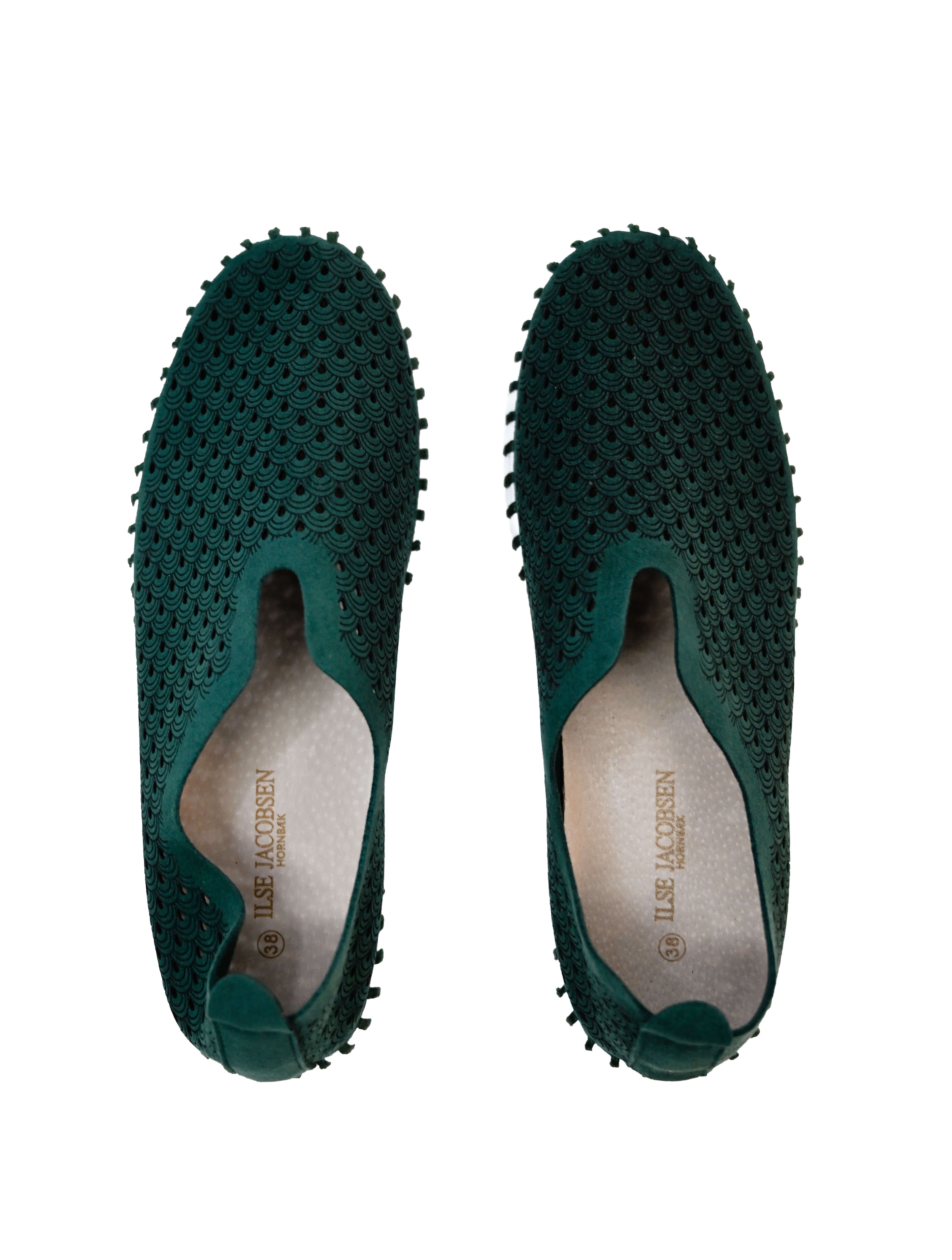 Ilse Jacobsen Tulip 139 Perforated Slip-On Sneaker (Final Sale)*